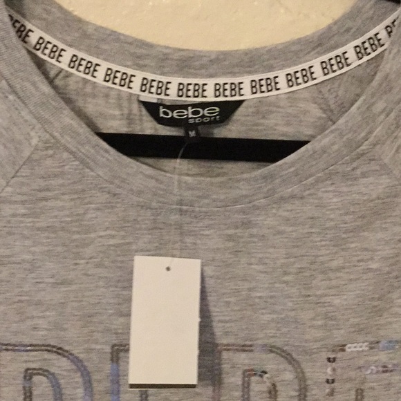 bebe Sports Top NWT - Picture 7 of 8
